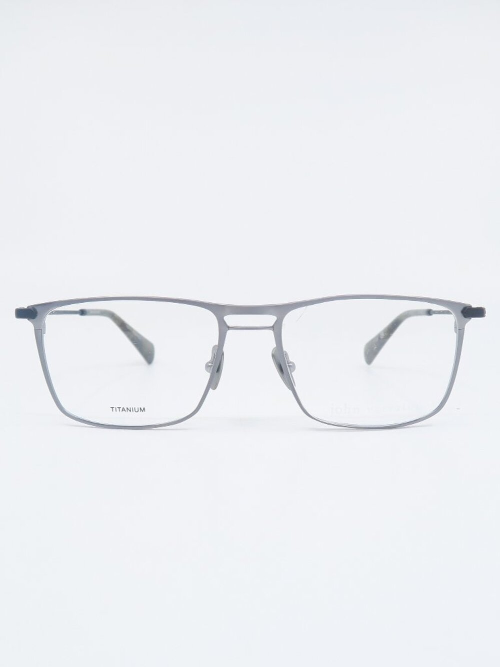 John Varvatos VJV191 52mm Gunmetal Titanium, New Men's Eyeglasses Frames.